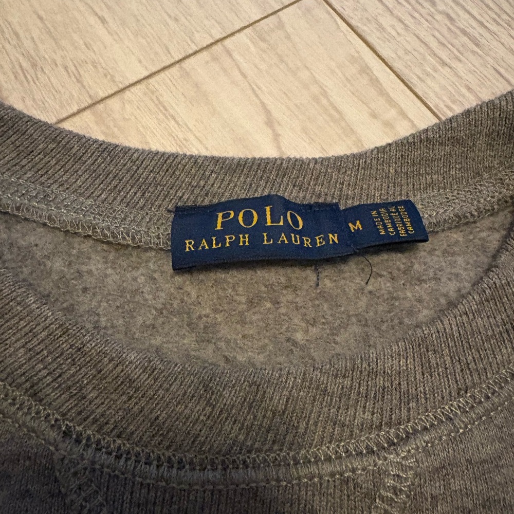 ✨ Polo Ralph Lauren Crewneck Sweatshirt – Women’s Medium ✨ - Picture 3 of 3